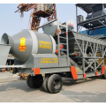 jzc concrete mixer mobile batch plant for sale